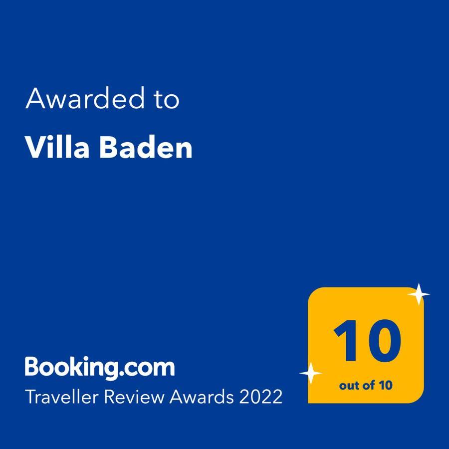 Villa Baden マリンスカ エクステリア 写真